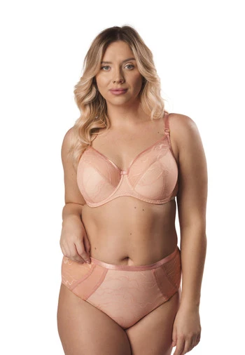 Biustonosz Półusztywniany Koronkowy Adria