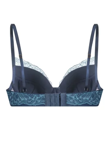 Biustonosz Push Up Koronkowy Dolores