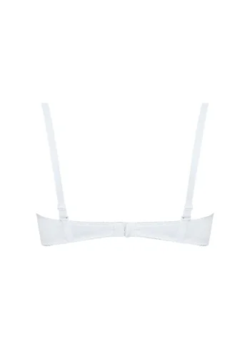 Biustonosz Push Up Koronkowy Bianca