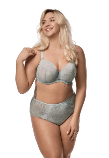 Biustonosz Usztywniany Koronkowy Julietta