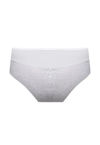 Figi Wysokie Z Koronką Laura