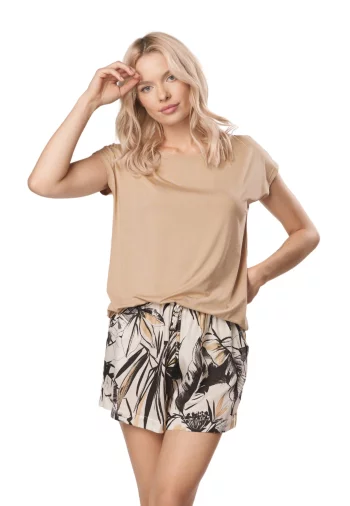 Piżama Z Wiskozy Angela