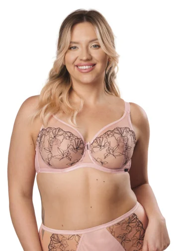 Biustonosz Soft Z Haftem Andrea