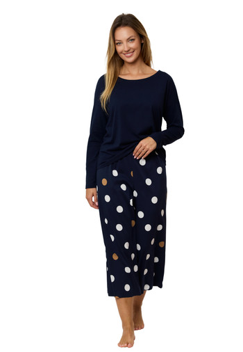 Piżama Wiskozowa Przed Kostkę Oceane