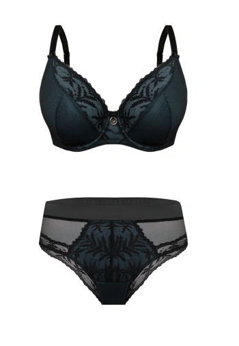 Zestaw Vincenza Biustonosz Soft + Brazyliany