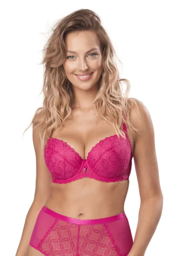 Biustonosz Push-up Koronkowy Agnese