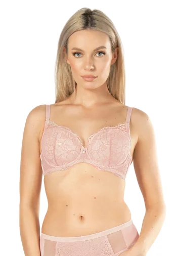 Biustonosz Push Up Koronkowy Victoria