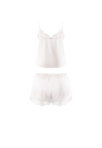 Piżama Satynowa Zora