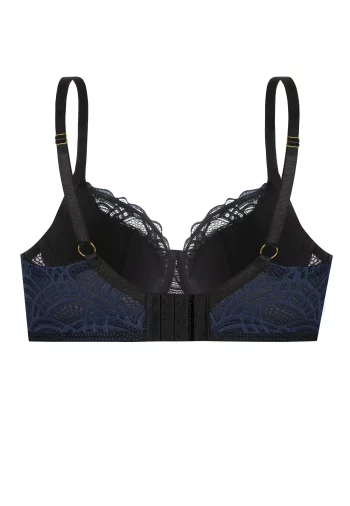 Biustonosz Półusztywniany Koronkowy Debora