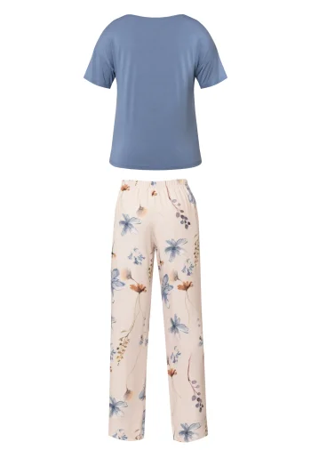 Piżama Długa Z Wiskozy Aida