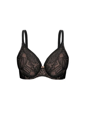 Biustonosz Koronkowy Miękki Braletka Desire
