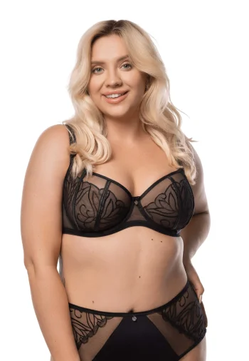 Biustonosz Miękki Z Haftem Grace