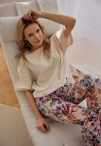 Piżama Wiskozowa Theo