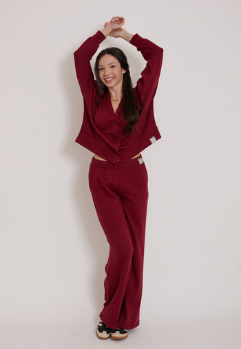 Neapol Spodnie Sweterkowe