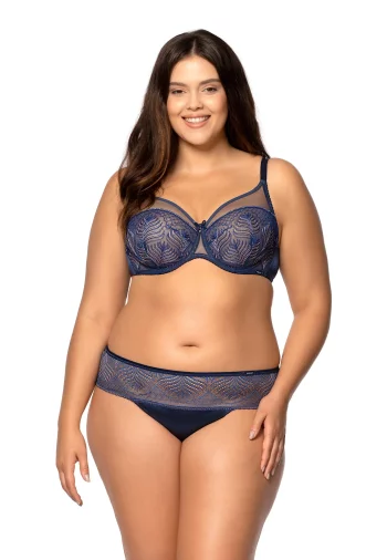 Biustonosz Miękki Z Haftem Lorenza