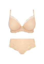 Zestaw Pepite Biustonosz Push Up + Szorty