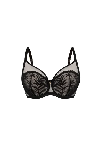 Biustonosz Miękki Z Haftem Petra