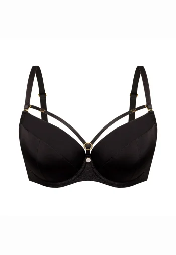 Biustonosz Usztywniany Z Paskami Desire