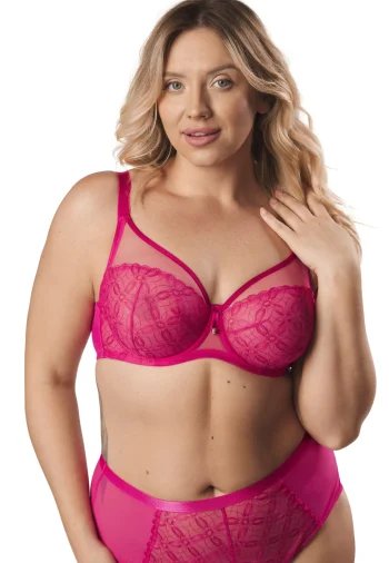 Biustonosz Miękki Koronkowy Agnese