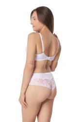 Biustonosz Push-up Z Koronki Hanna