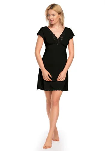 Koszulka Nocna Wiskozowa Estera