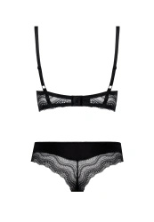 Zestaw Pepite Biustonosz Push Up + Brazyliany