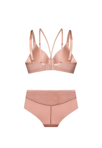 Komplet Camelia Biustonosz Minimizer + Figi