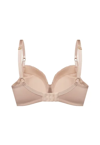 Biustonosz Usztywniany Koronkowy Angela