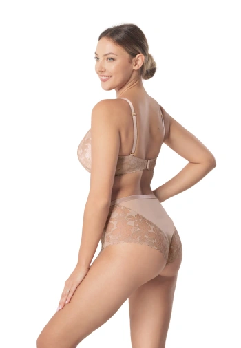 Zestaw Nike Biustonosz Push-up + Figi Wysokie