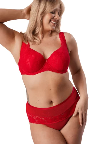 Figi Wysokie Z Koronką Laura