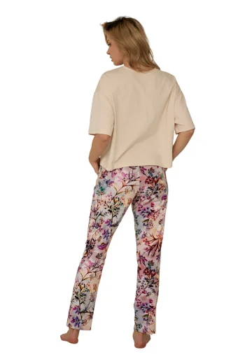 Piżama Wiskozowa Theo