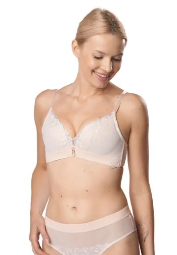 Biustonosz Bez Fiszbin Z Haftem Albina