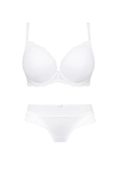 Zestaw Pepite Biustonosz Push Up + Szorty
