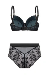 Zestaw Vincenza Push Up + Figi Wysokie