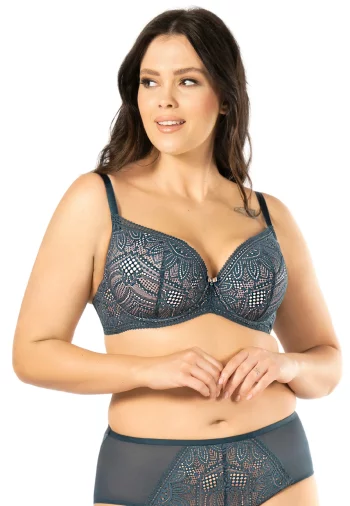 BIUSTONOSZ PUSH UP KORONKOWY DANIELA