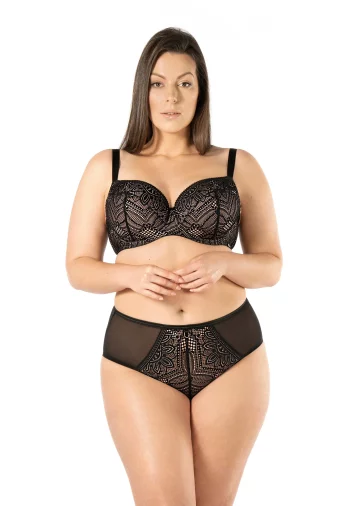 Biustonosz Usztywniany Koronkowy Desire