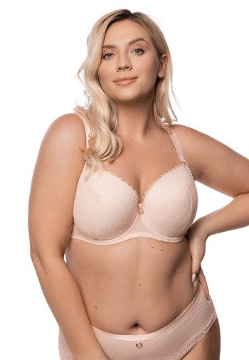 Biustonosz Usztywniany Koronkowy Kayla