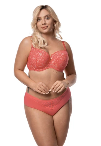 Biustonosz Usztywniany Koronkowy Karen