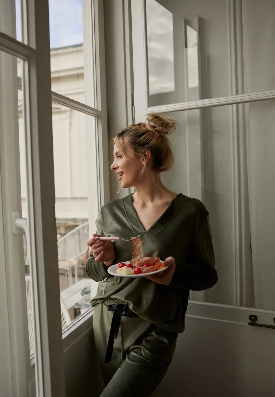 Piżama Welurowa Vanessa