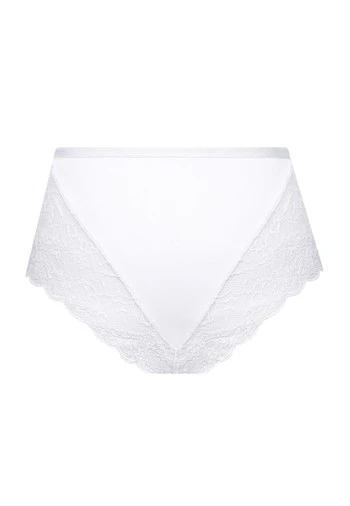 Figi Wysokie Z Koronką Tatiana