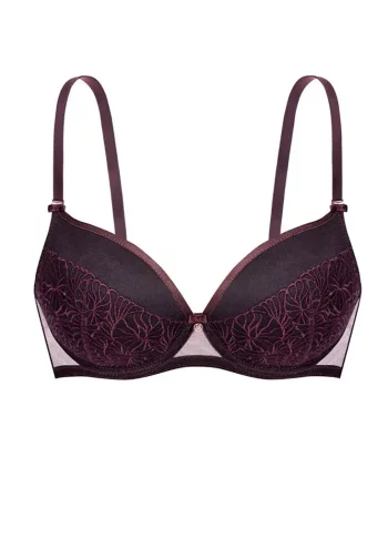 Biustonosz Doble Push Up Koronkowy  Daisy