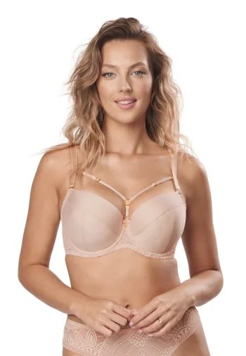 Biustonosz Usztywniany Z Paskami Desire