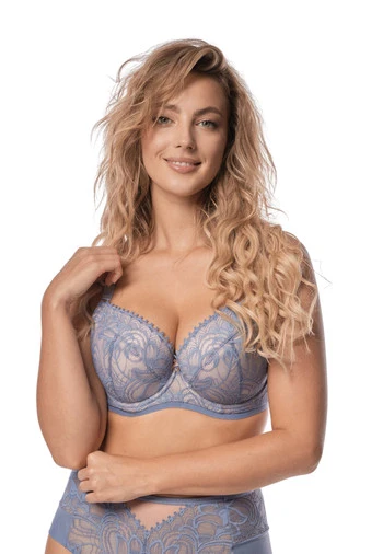 Biustonosz Usztywniany Koronkowy Josefina