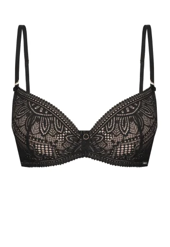 Biustonosz Double Push Up Koronkowy  Desire