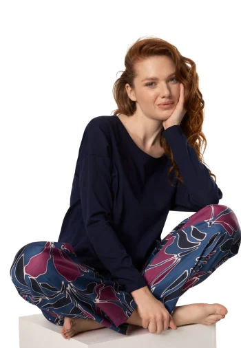 Piżama Z Wiskozy Veronica