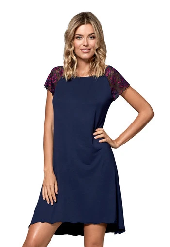 Koszulka Nocna Wiskozowa Sabrina