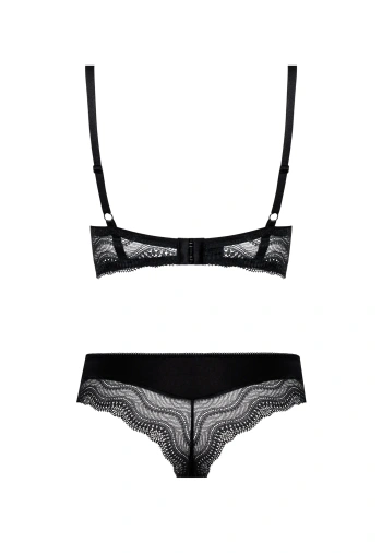 Zestaw Pepite Biustonosz Push Up + Brazyliany