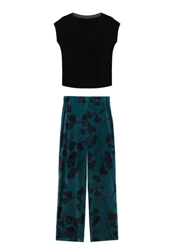 Piżama Z Wiskozy Juliana