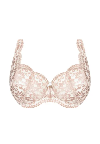 Biustonosz Usztywniany Koronkowy Lara