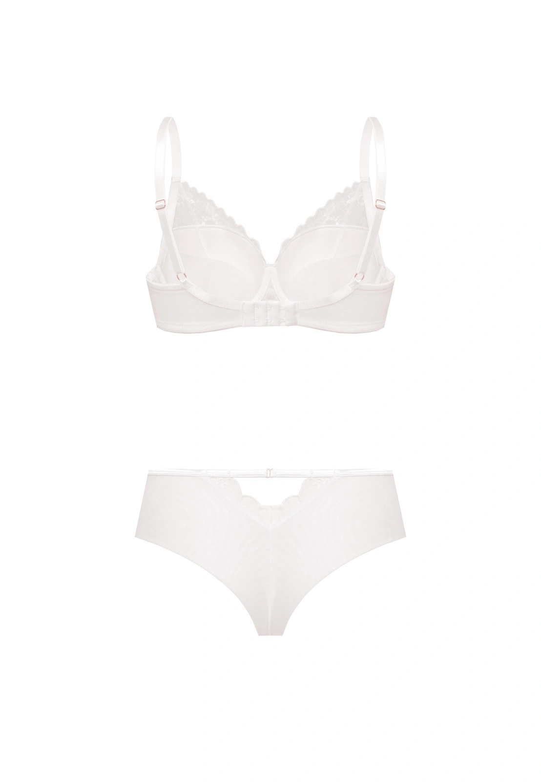 Komplet Bielizny Octavia Biustonosz Push-Up +Brazyliany